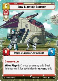 Low Altitude Gunship (Hyperspace) #416