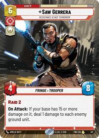 Saw Gerrera - Resistance is Not Terrorism (Hyperspace) #417