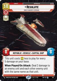 Resolute - Under Anakin's Command (Hyperspace) #418