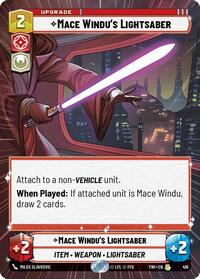 Mace Windu's Lightsaber (Hyperspace) #419