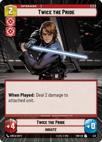 Twice the Pride (Hyperspace) #422