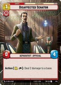 Disaffected Senator (Hyperspace) #424