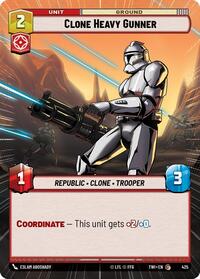 Clone Heavy Gunner (Hyperspace) #425