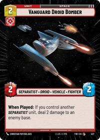 Vanguard Droid Bomber (Hyperspace) #427