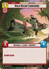 Bold Recon Commando (Hyperspace) #428