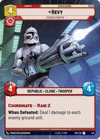 Hevy - Staunch Martyr (Hyperspace) #431