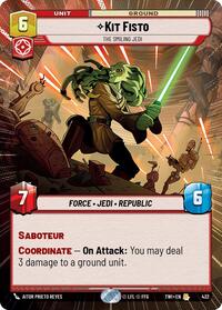 Kit Fisto - The Smiling Jedi (Hyperspace) #432