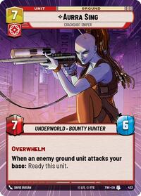 Aurra Sing - Crackshot Sniper (Hyperspace) #433