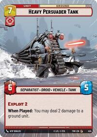 Heavy Persuader Tank (Hyperspace) #434