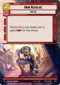 Grim Resolve (Hyperspace) #439