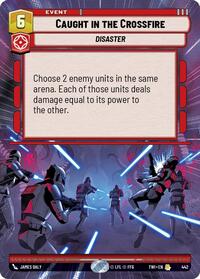 Caught in the Crossfire (Hyperspace) #442
