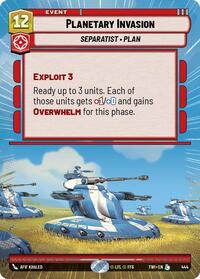 Planetary Invasion (Hyperspace) #444