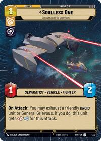 Soulless One - Customized for Grievous (Hyperspace) #445