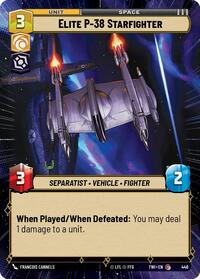 Elite P-38 Starfighter (Hyperspace) #446
