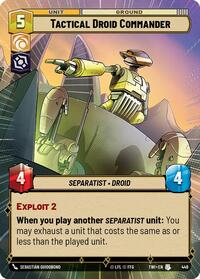 Tactical Droid Commander (Hyperspace) #449