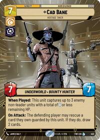 Cad Bane - Hostage Taker (Hyperspace) #452