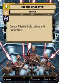 On the Doorstep (Hyperspace) #455