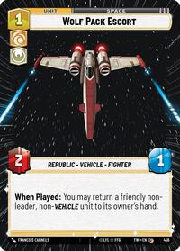 Wolf Pack Escort (Hyperspace) #456