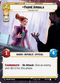 Padmé Amidala - Pursuing Peace (Hyperspace) #457