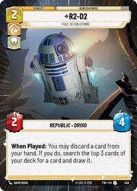 R2-D2 - Full of Solutions (Hyperspace) #458