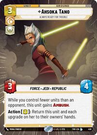 Ahsoka Tano - Always Ready For Trouble (Hyperspace) #459