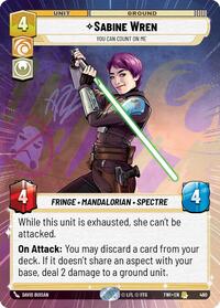 Sabine Wren - You Can Count On Me (Hyperspace) #460