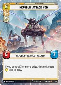 Republic Attack Pod (Hyperspace) #462