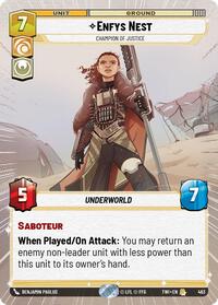 Enfys Nest - Champion of Justice (Hyperspace) #463