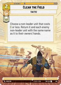 Clear the Field (Hyperspace) #464