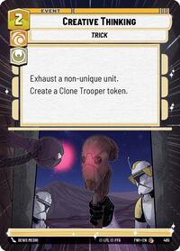 Creative Thinking (Hyperspace) #465