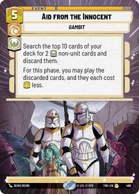 Aid from the Innocent (Hyperspace) #466