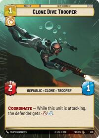 Clone Dive Trooper (Hyperspace) #470
