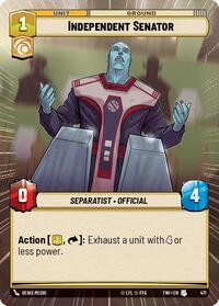 Independent Senator (Hyperspace) #471
