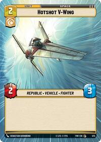 Hotshot V-Wing (Hyperspace) #474