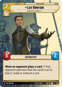 Lux Bonteri - Renegade Separatist (Hyperspace) #475