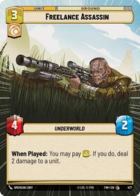 Freelance Assassin (Hyperspace) #477