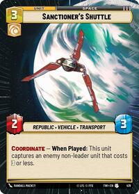 Sanctioner's Shuttle (Hyperspace) #478