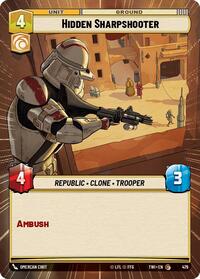 Hidden Sharpshooter (Hyperspace) #479