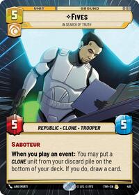 Fives - In Search of Truth (Hyperspace) #481