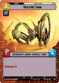 Hailfire Tank (Hyperspace) #496