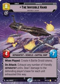 The Invisible Hand - Imposing Flagship (Hyperspace) #497