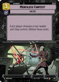 Merciless Contest (Hyperspace) #500