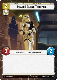 Phase I Clone Trooper (Hyperspace) #502