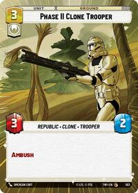 Phase II Clone Trooper (Hyperspace) #503