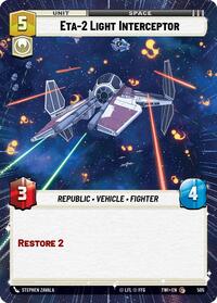 Eta-2 Light Interceptor (Hyperspace) #505