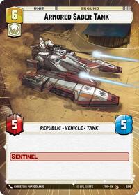 Armored Saber Tank (Hyperspace) #506
