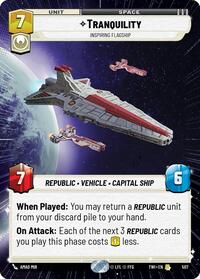 Tranquility - Inspiring Flagship (Hyperspace) #507