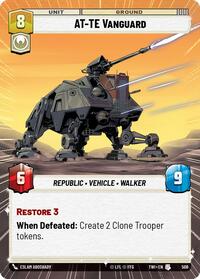AT-TE Vanguard (Hyperspace) #508