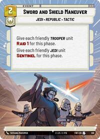 Sword and Shield Maneuver (Hyperspace) #510