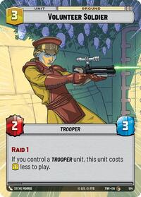 Volunteer Soldier (Hyperspace) #514